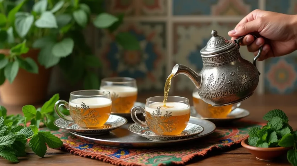 Moroccan Drinks