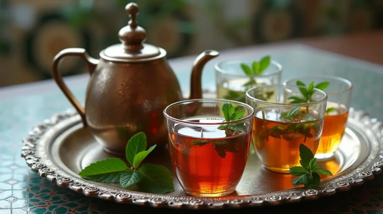 A Taste of Morocco Iconic Moroccan Beverages