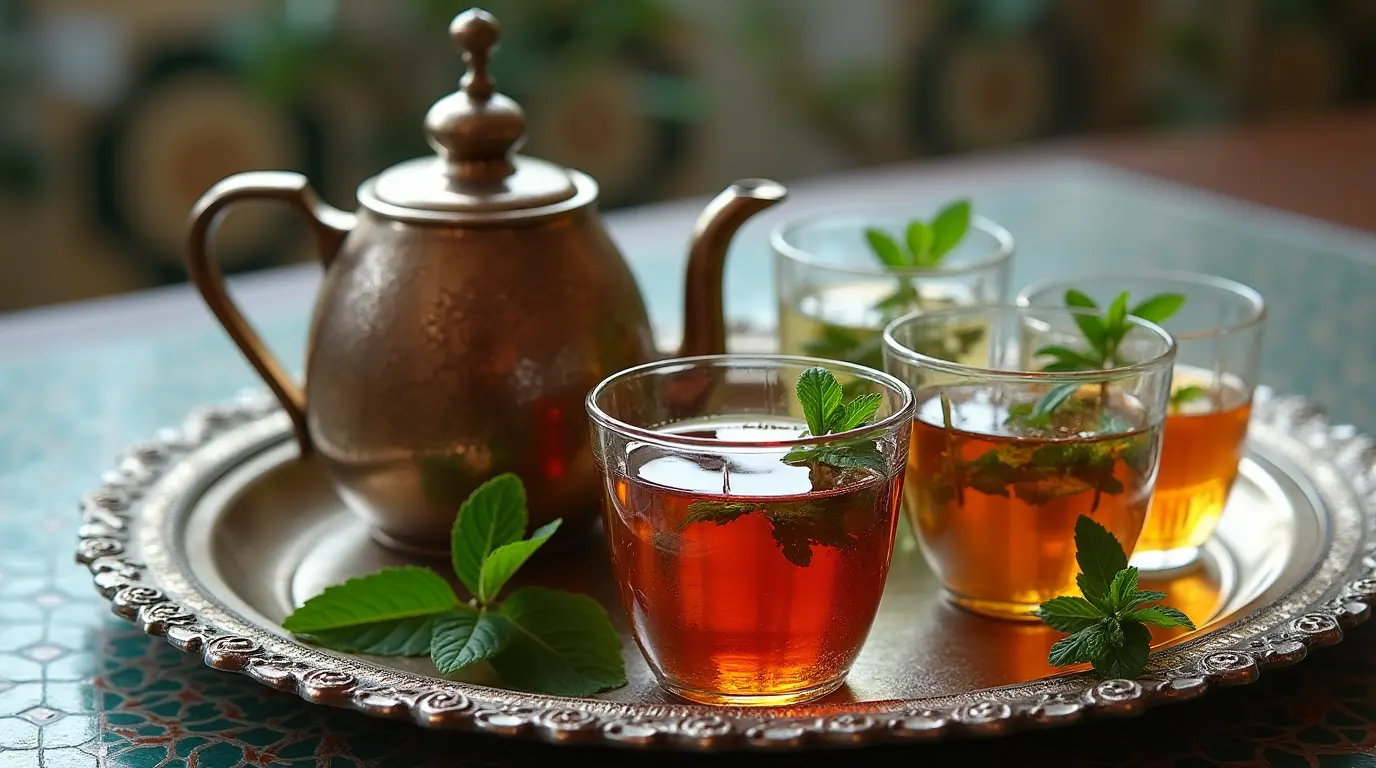 A Taste of Morocco Iconic Moroccan Beverages