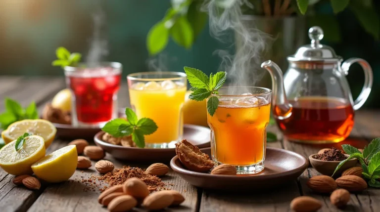 Authentic Moroccan Drinks for Every Season