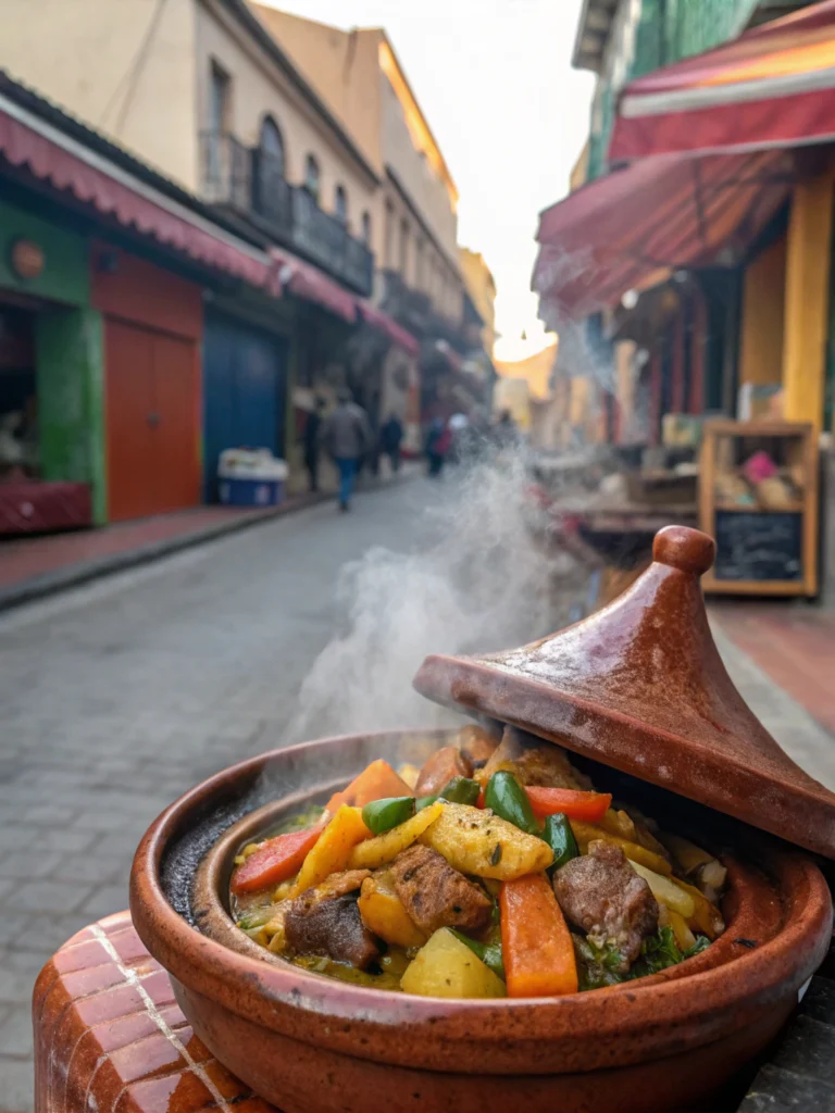 Easy Moroccan Street Food Snacks to Make at Home