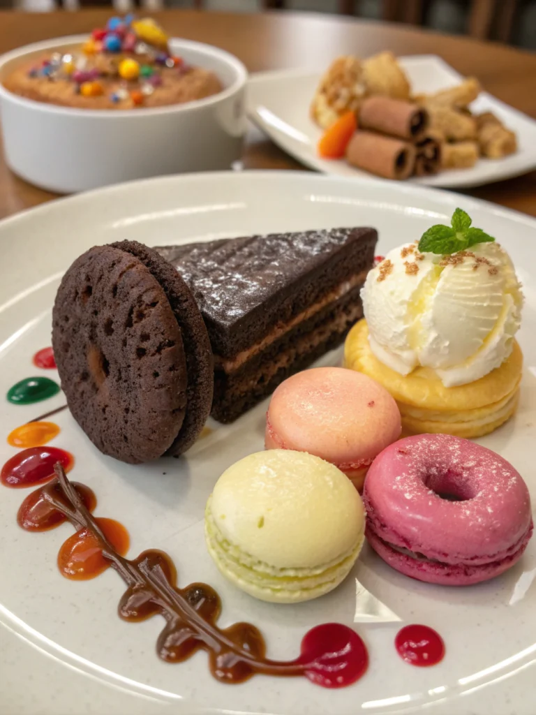 Desserts and Sweets You’ll Love from Morocco