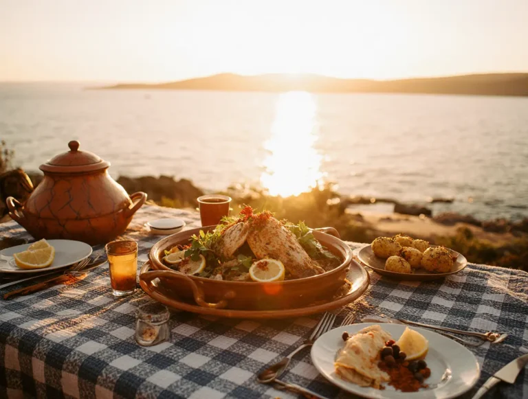 Moroccan Seafood Dishes