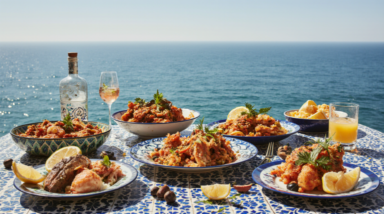 Moroccan Seafood Recipes
