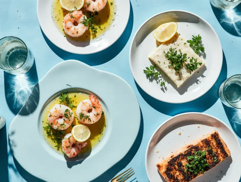 Seafood dishes