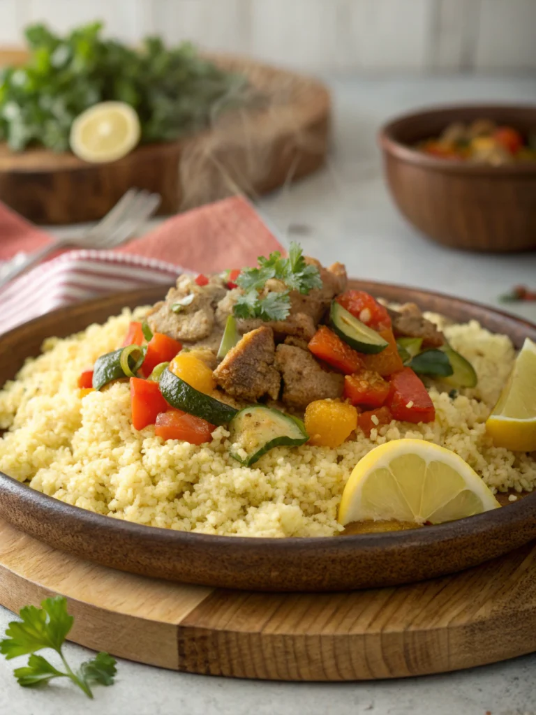 Couscous: A Moroccan Classic You Need to Try