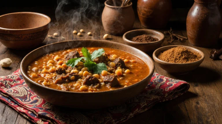 Easy Moroccan Harira Soup to Warm You on Cold Nights