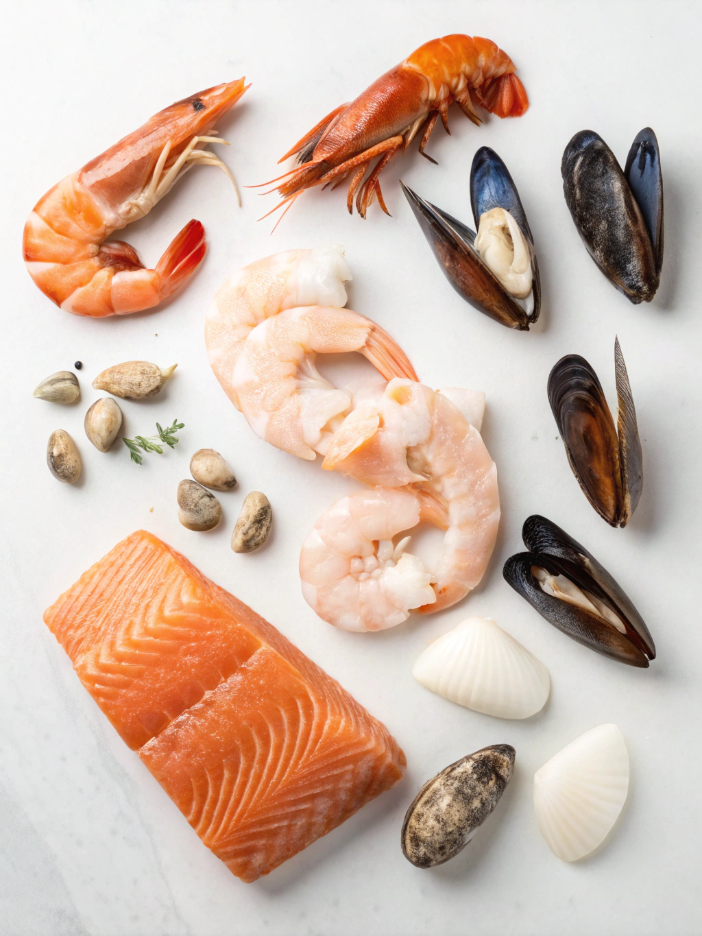 Seafood ingredients
