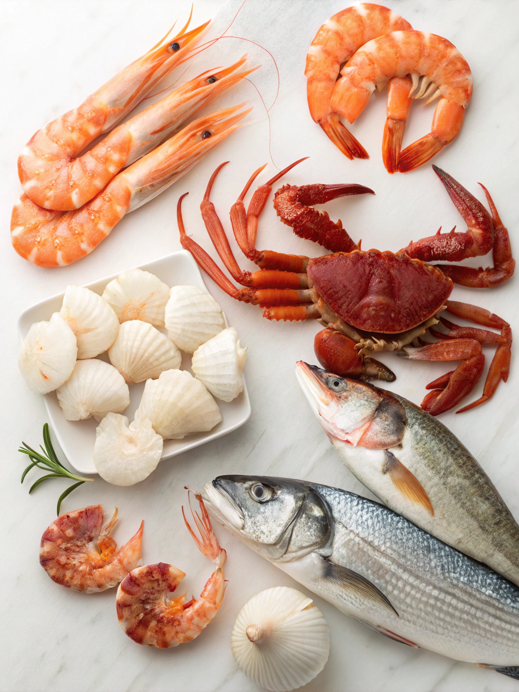 Seafood ingredients