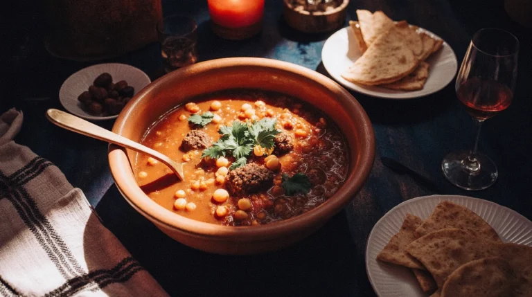 Moroccan Harira Soup A Warm Hug in a Bowl