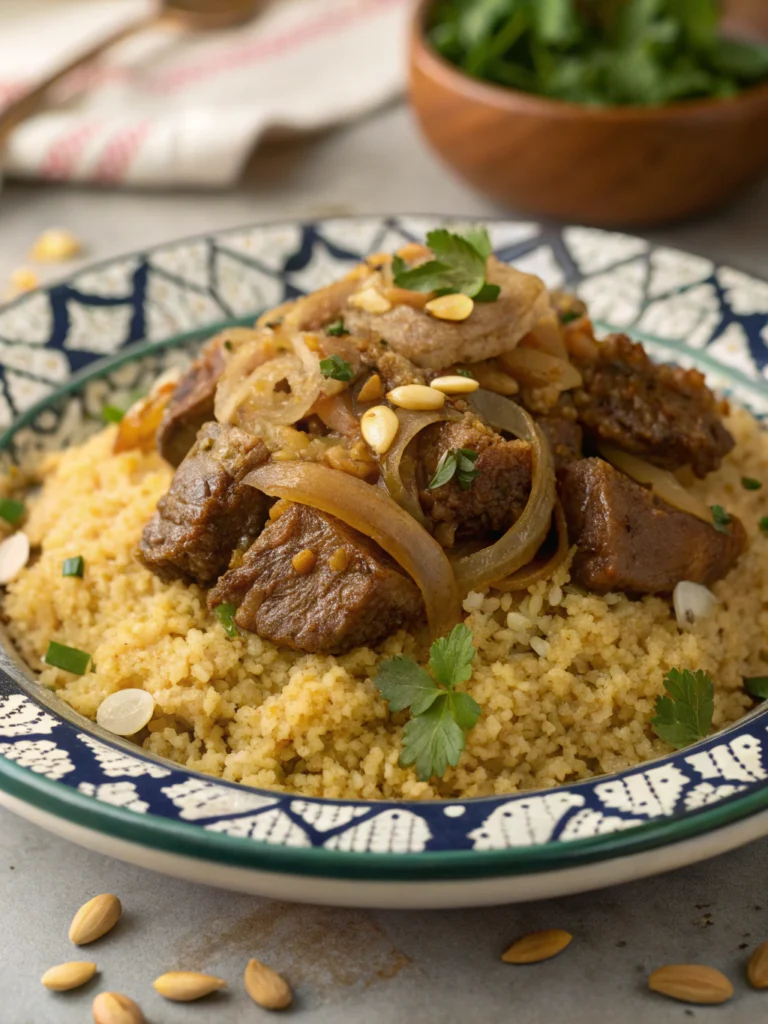 How to Make Traditional Rfissa: Morocco’s Ultimate Comfort Food