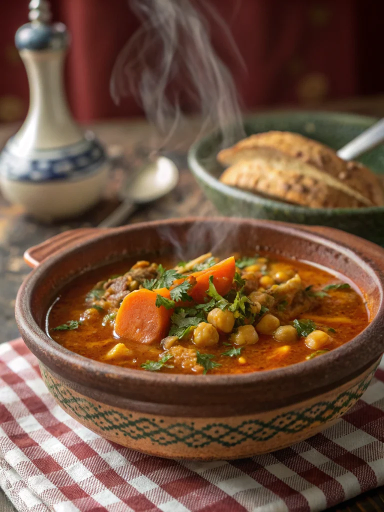 A Beginner’s Guide to Authentic Moroccan Soups