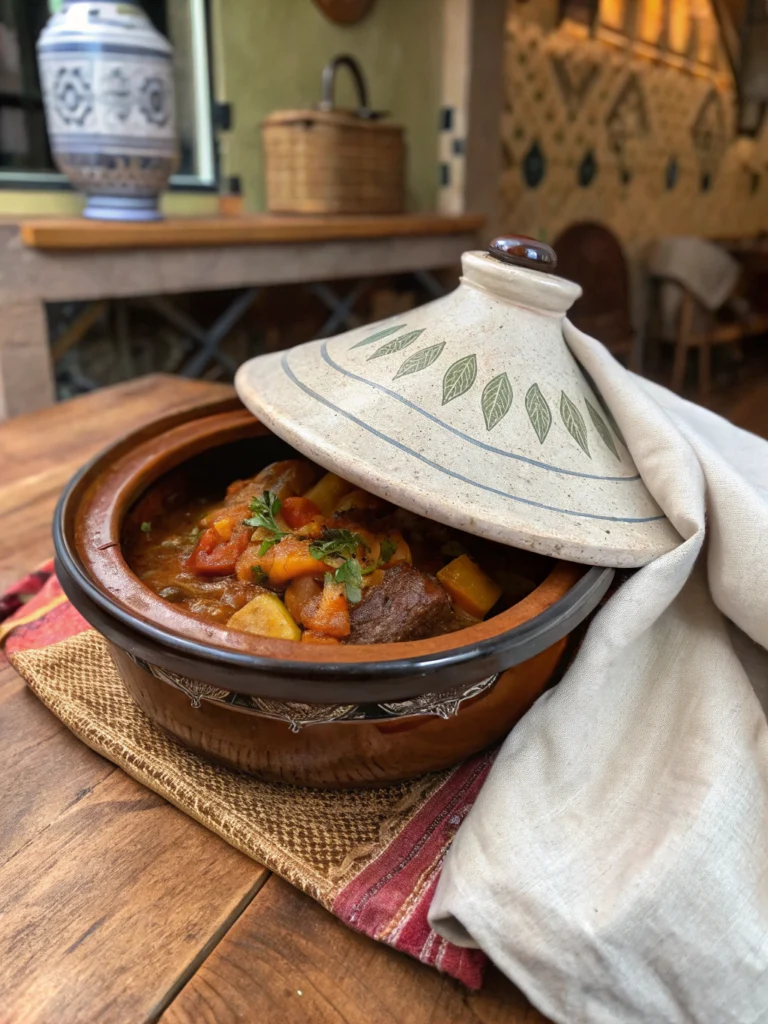 How to Make Authentic Tangia Marrakchia at Home