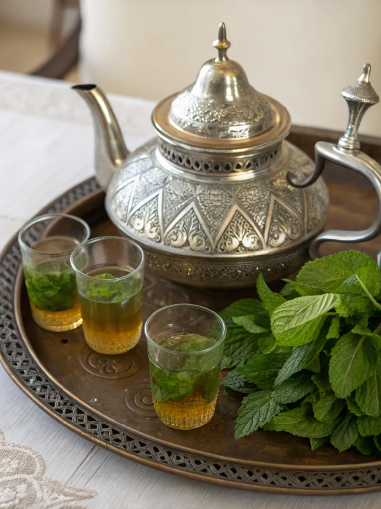 How to Make Traditional Moroccan Mint Tea at Home