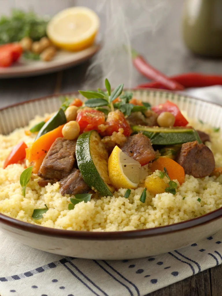 Couscous for Beginners: Easy Moroccan Recipes