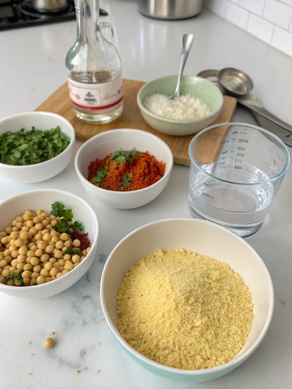 couscous preparing steps