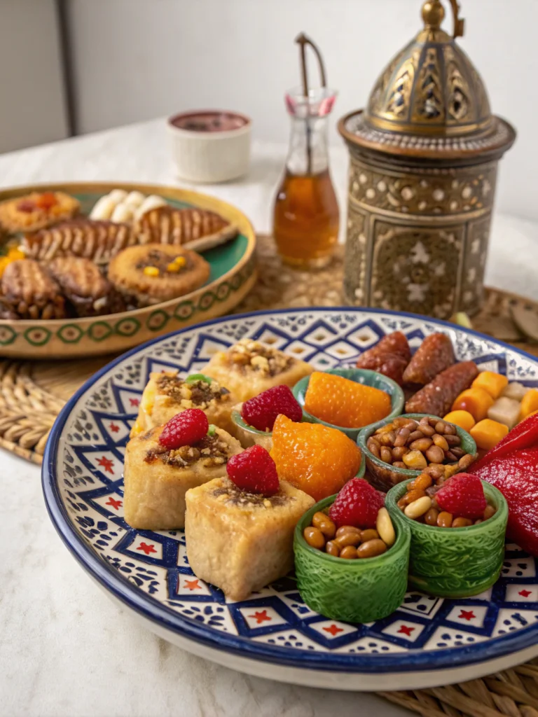 Moroccan desserts