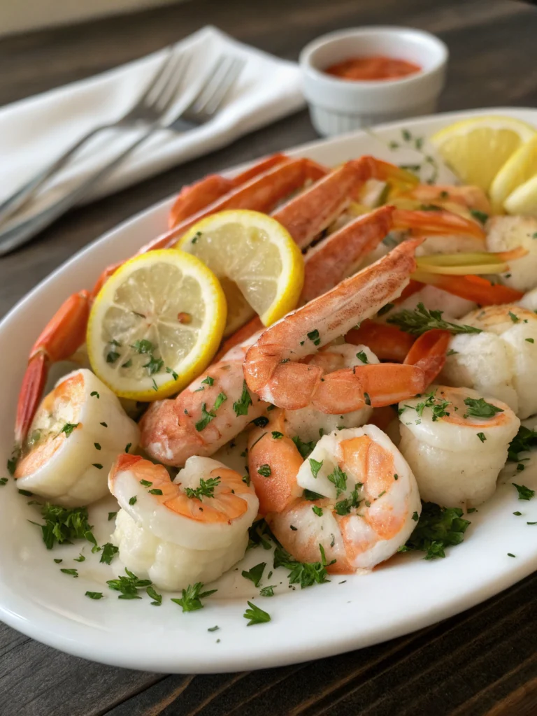 Seafood Treasures from the Moroccan Coast